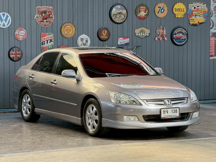 Honda ACCORD 3.0 V6 VTEC ปี2003 รถบ้านแท้ ภายในลายไม้   ไม่เคยชน พร้อมใช้งาน รูปที่ 3