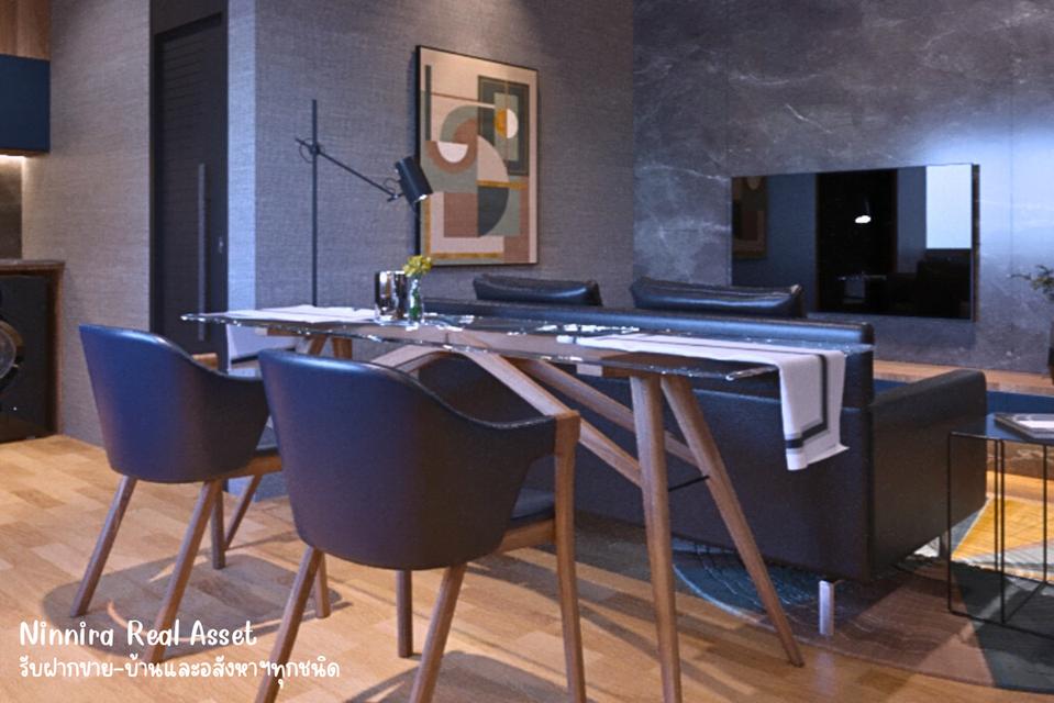 คอนโดหรูใจกลางเมือง พระรามสาม Luxuly Condominium Rama 3    4