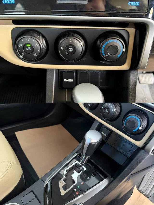 ⭐ รถมือเดียว ⭐ ผ่อนเบา ฟรีดาวน์ Toyota Altis 1.6G เกียร์ออโต้ รูปที่ 14