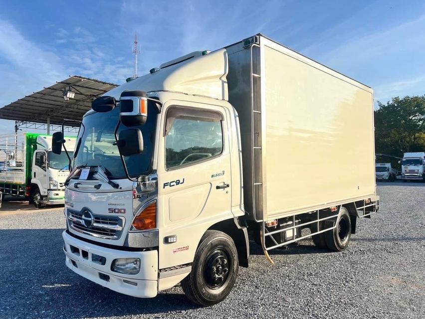 Hino FC9J 145 Hp ตู้เย็น ปี 2017 2