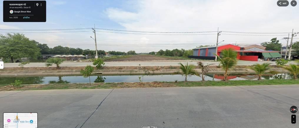 ขายที่ดิน 40 ไร่ ถนนไอยรา ใกล้ตลาดไอยราเพียง 12นาที 3