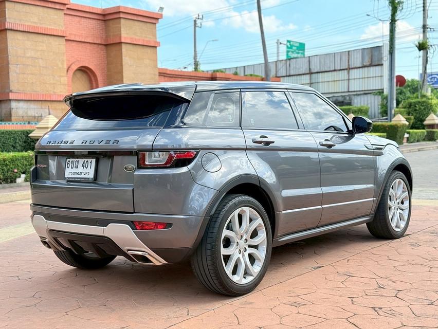 รหัสรถ PJP401 2017 RANGEROVER EVOQUE SD4 HSE Dynamic 2