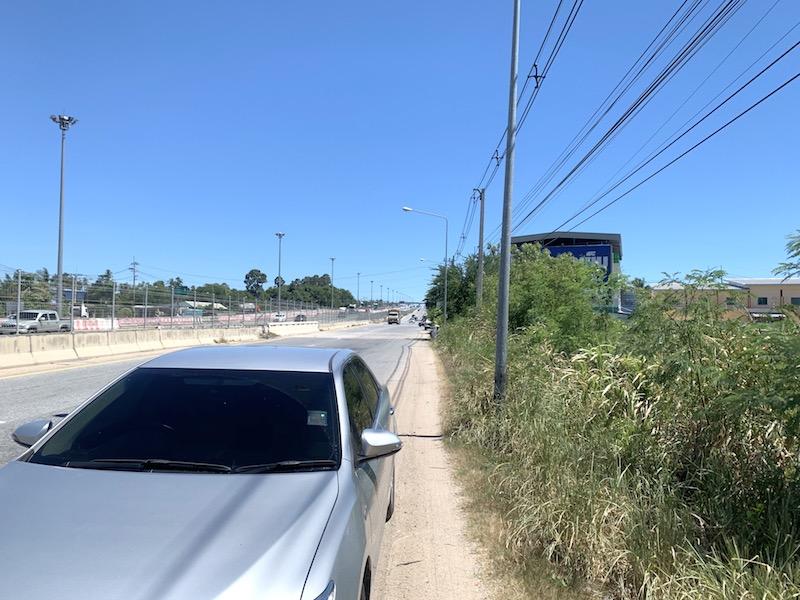 ขายที่ดินตะเคียนเตี้ย 8ไร่ ติดถนนคู่ขนานมอเตอร์เวย์ (7)ผังเมือง EEC สีเหลืองอ่อน ตำบลตะเคียนเตี้ย อำเภอบางละมุง 4