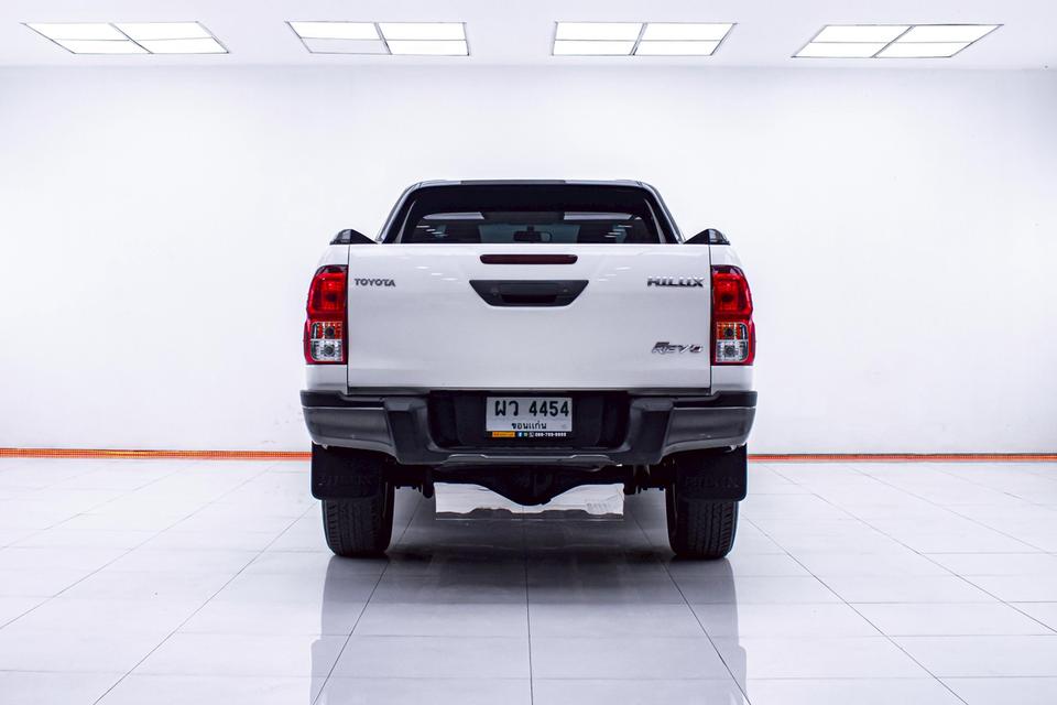 รหัสรถ 1D391 HILUX REVO 2.4  CAB ROCCO PRERUNER 2018 10