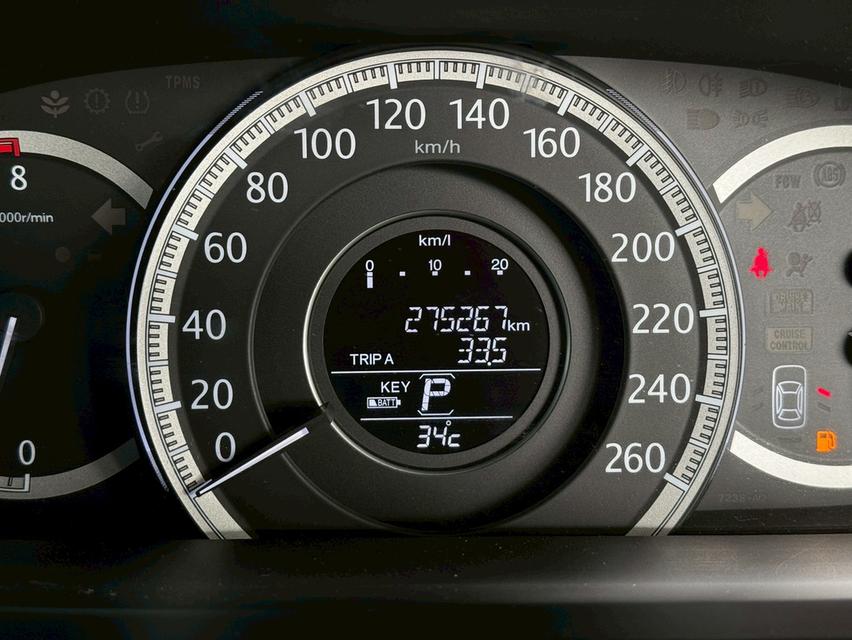 สายหรู ภายในกว้าง Accord 2.4EL Navi ตัวท้อป 15