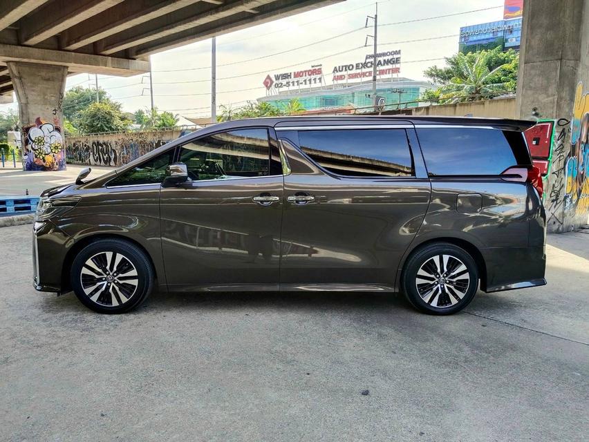 TOYOTA ALPHARD​ S​C ปี​ 19 รหัส PEAT6274 3