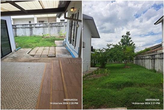 AH488 ให้เช่าบ้านเดี่ยว เนื้อที่ 159 ตร.ว. หมู่บ้านประชานิเวศน์2 มีที่จอดรถ เหมาะทำโฮมออฟฟิศ  Home Office  7