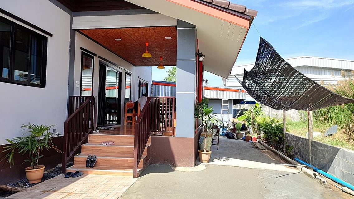 บ้านเดี่ยว 100 ตารางวาหนองจอกเชื่อมสัมพันธ์ 22 10