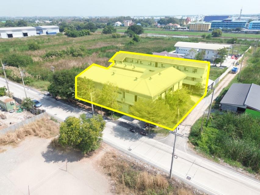 ขาย โรงงาน Pewter พร้อมอาคารที่พัก3ชั้นลาดหลุมแก้ว ซอยวิวัฒรางกูล พท. 1516 ตรม. 399 ตร.วา เข้าออกสะดวก ใกล้ปากซอย มีรง.4 1