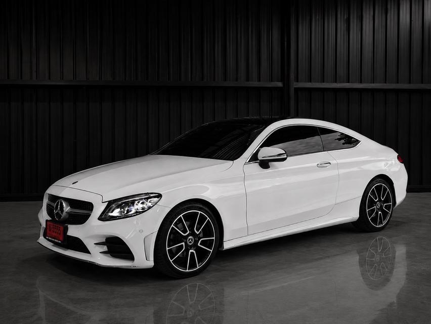 MERCEDES-BENZ C200 COUPE AMG DYNAMIC 2022