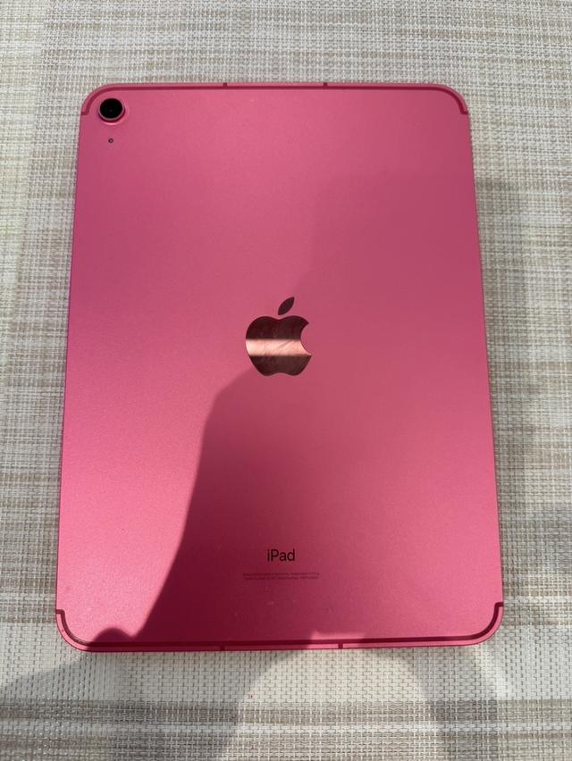 iPad Gen10 WiFi cellular 256GB