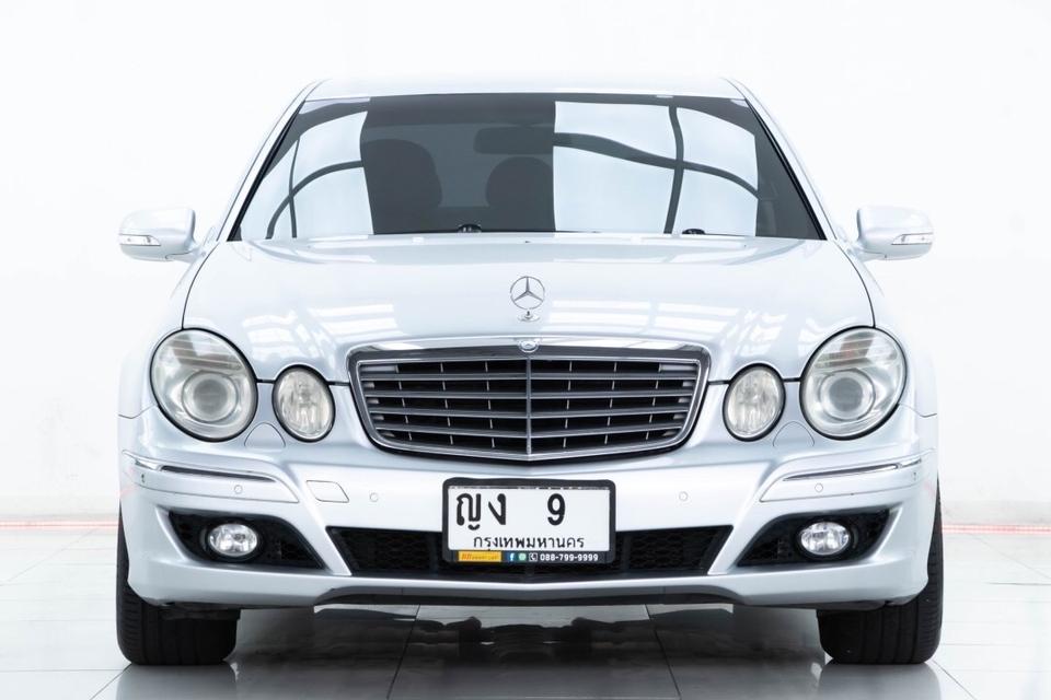 รหัสรถ 2A632 BENZ E200 NGT 2009 2