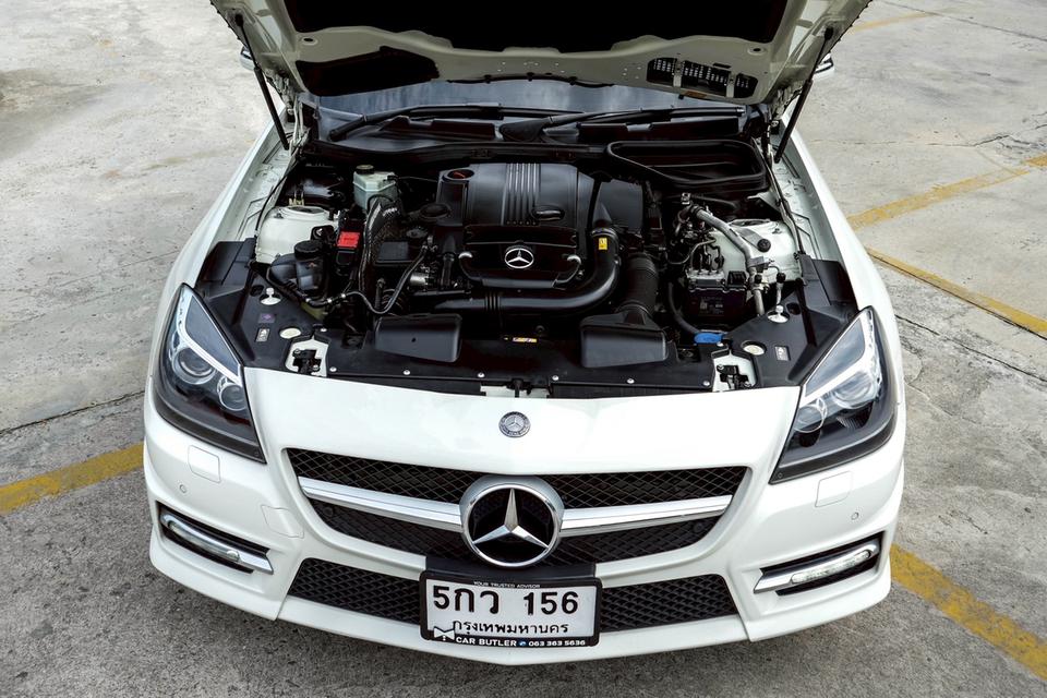 รหัสรถ CBL156 Mercedes-Benz SLK200 AMG Dynamic BE ROADSTER R172 AT 2014 รูปที่ 6