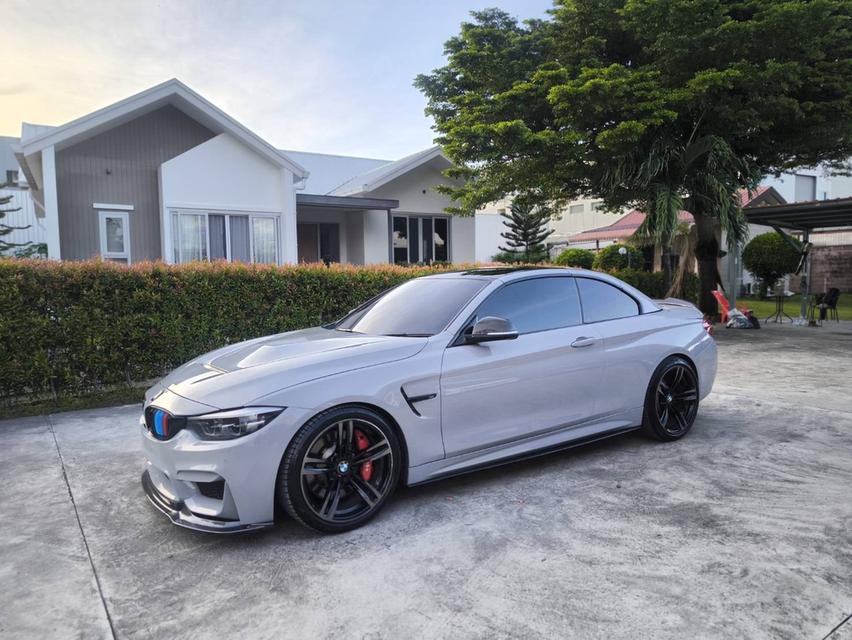 SERIES 4, 430i Lci CONVERTIBLE M SPORT