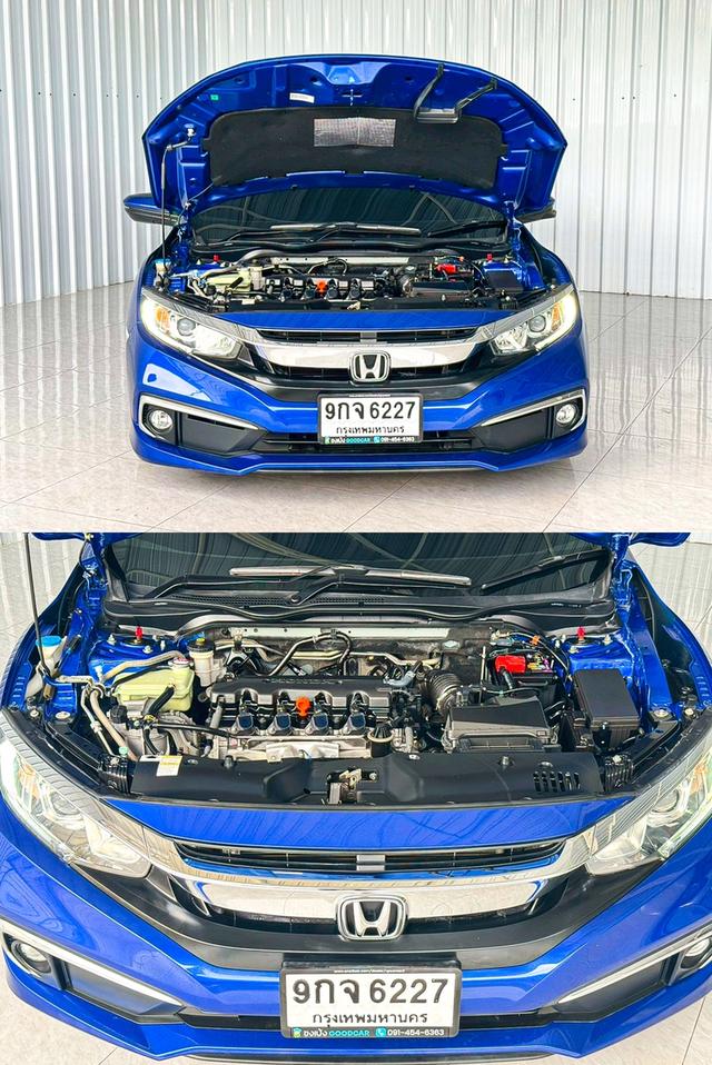 รถบ้าน สภาพดี ฟรีดาวน์ Honda Civic 1.8EL เกียร์ออโต้ รูปที่ 4