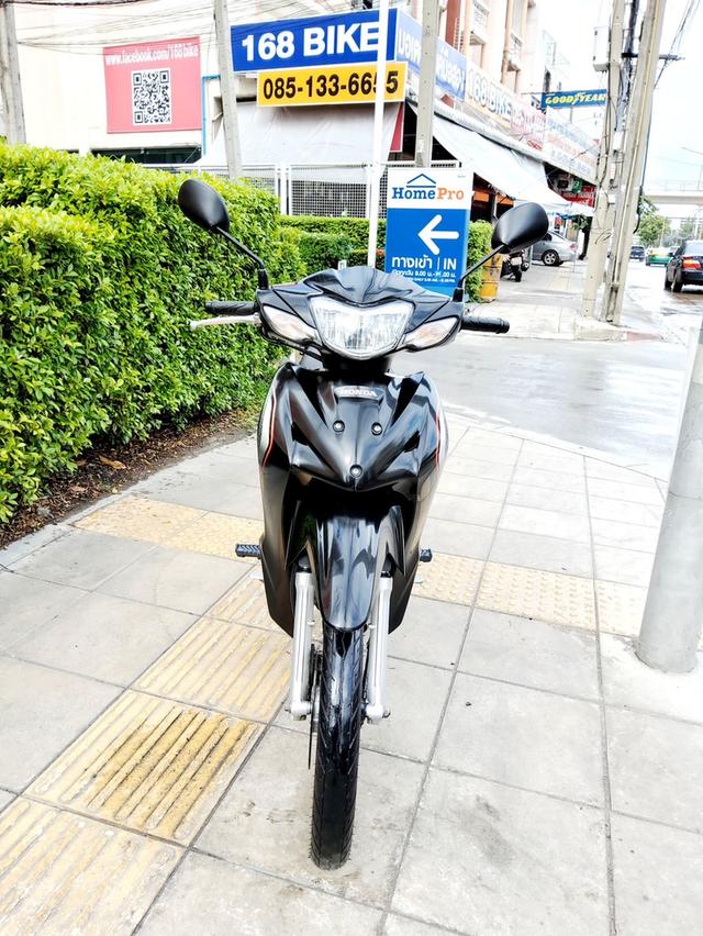 Honda Wave110i LED สตาร์ทมือ ปี2023 สภาพเกรดA 2990 km เอกสารพร้อมโอน 7