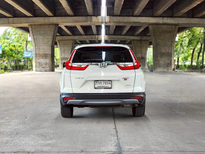 ขายรถ Honda CR-V 2.4EL AWD ปี 2018 สีขาว เกียร์ออโต้ 5