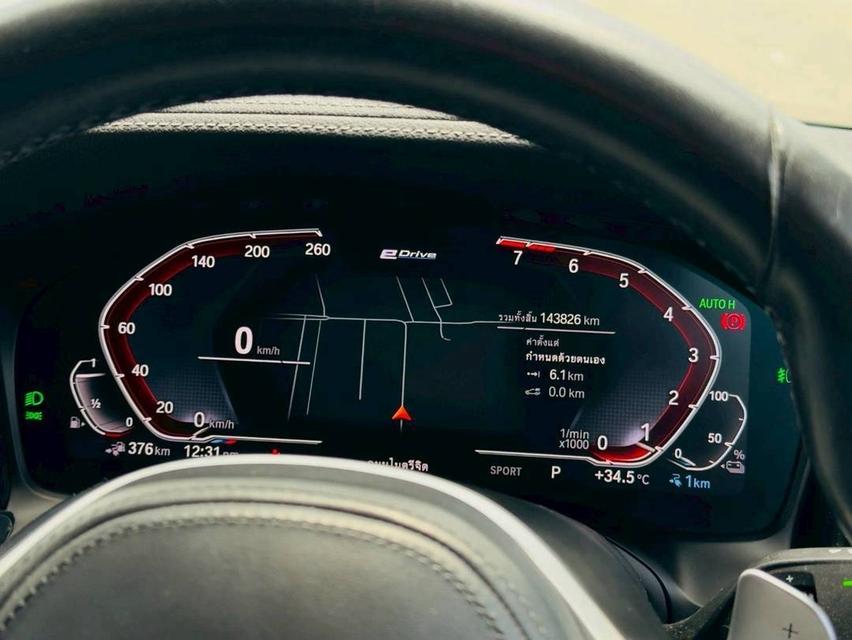 (แจ้งรหัสรถ YO7755) 🚩 BMW 330e M SPORT G20 LCI ปี 2022 จด 2023 รูปที่ 14