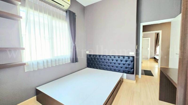 บ้านเดี่ยว คาซ่า ซิตี้ ดอนเมือง หลังริม ต้นโครงการ ตกแต่งสวย พร้อมอยู่ 11