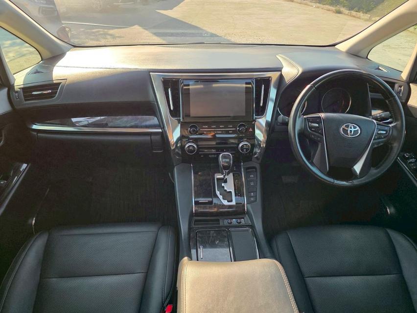 Toyota ALPHARD 2.5SC PACKAGE สีแดง (พิเศษ) ปี 2020 ไมล์ 70,000 กม. รูปที่ 10