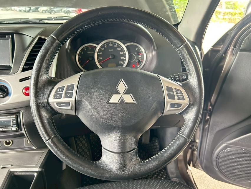  Mitsubishi Triton Double Cab 2.5 GLS Plus AT ปี 2014 รถสวย สภาพดี  11