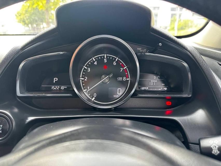 รหัส QT6390 Mazda2 Skyactive 1.3 Sport High connect เกียร์ Auto สีดำ ปี2019 13