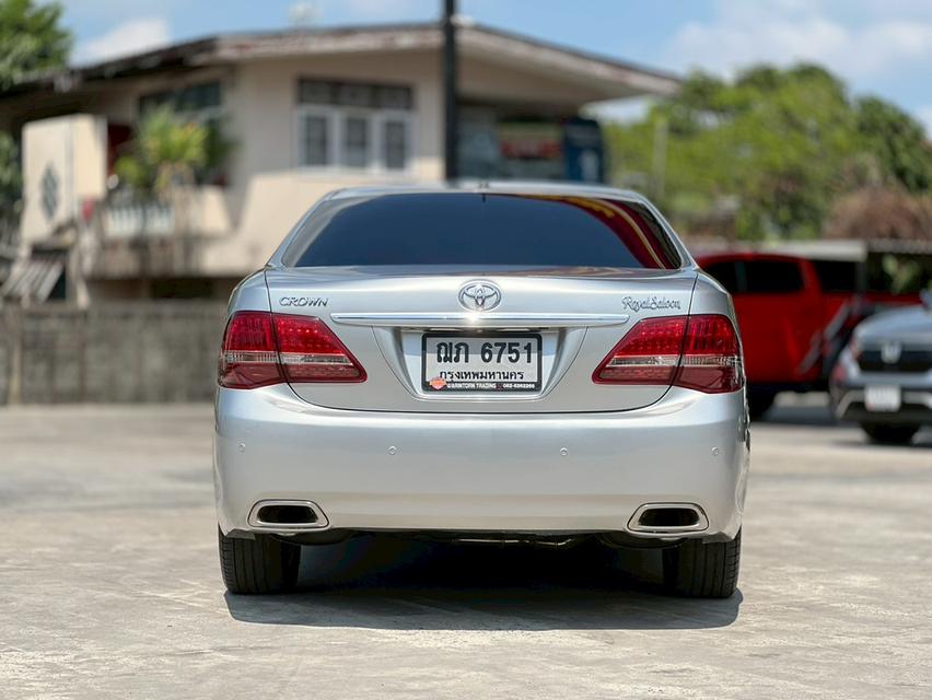 TOYOTA CROWN 2.5 ROYAL SALOON ปี 2009 โฉม ปี07-12 สีเทา เกียร์ออโต้ รูปที่ 5