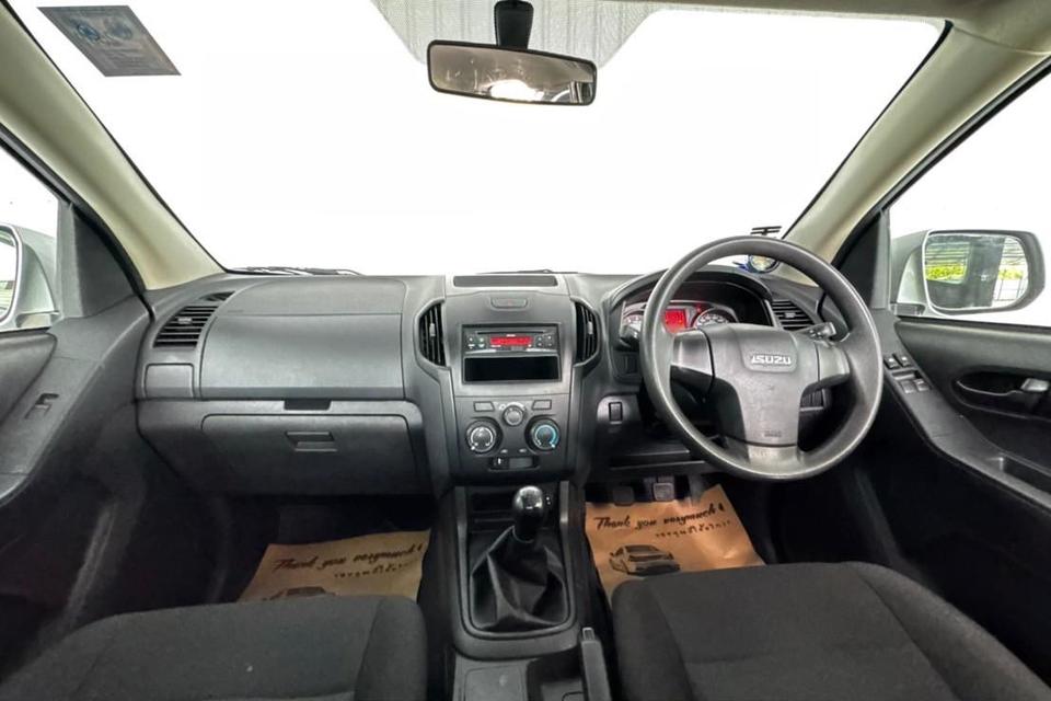 Isuzu D-Max 1.9S ดีเซล เกียร์ธรรมดา ปี2019 14