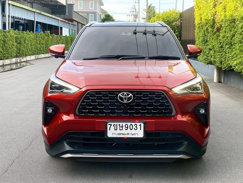 Toyota Yaris Cross. e: HEV Premium Luxury ปี 2023 ตัวท็อปสีพิเศษ