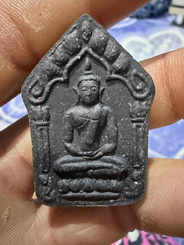 พระขุนแผนผงพรายกุมารหลวงปู่ทิมเนื้อว่านไพรดำ