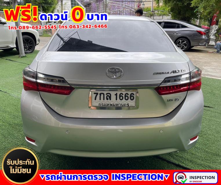 🌟ปี2018 Toyota Corolla Altis 1.6  G 🌟เกียร์ออโต้ 5