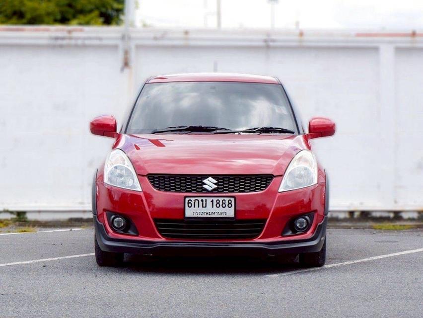 รหัสรถ QT1888 Suzuki Swift GL 1.25 GL CVT สีแดง 2015 (แท้) 2