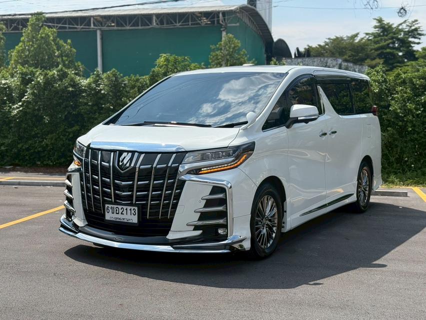 รหัสรถ SC2113 📌Toyota Alphard 2.5 SC Package ปี2016