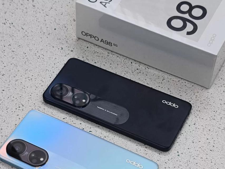 ขาย Oppo A98 สองเครื่องพร้อมส่ง 3