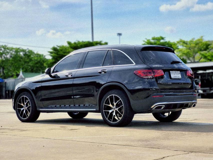 Benz GLC 300e 4MATIC AMG Dynamic ปี 2022 ไมล์ 41,xxx km. 6