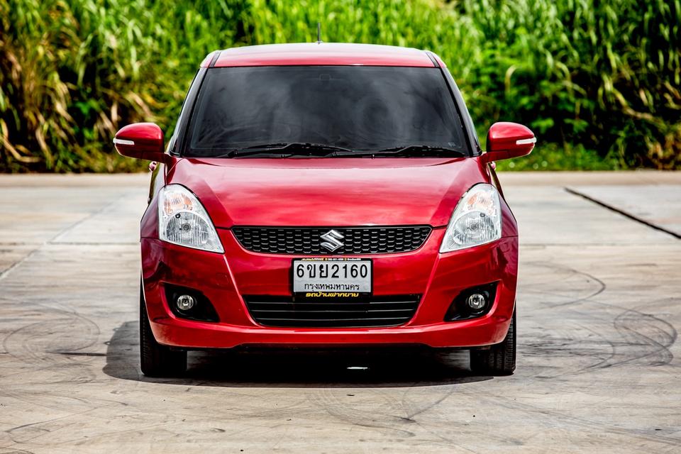 รหัสรถ GT2160 SUZUKI SWIFT 1.25 GLX Top ปี 2013 6