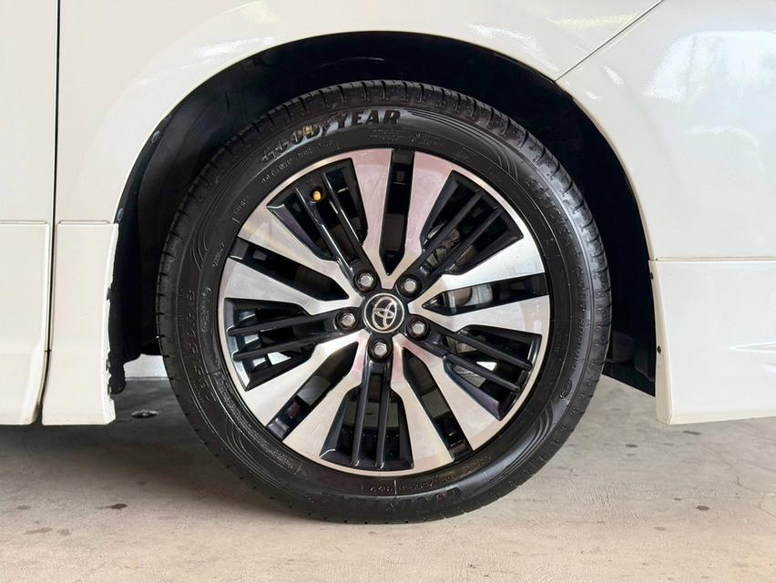TOYOTA ALPHARD 2.5 SC PACEKAGE ปี 2021 รูปที่ 18