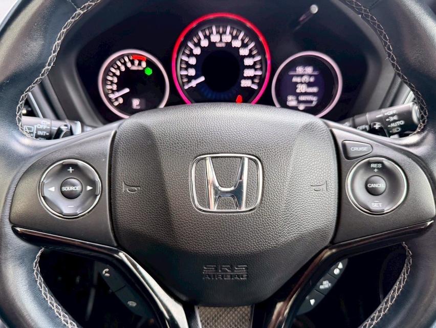 HONDA HRV 1.8RS TOP 2018 สีเทา MINOR CHANGE 8