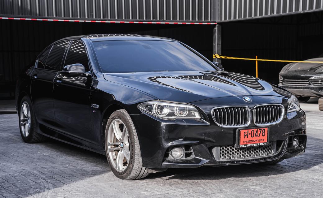 รหัสรถ 67GG0478 BMW 525D M Sport LCI F10 ปี 2015