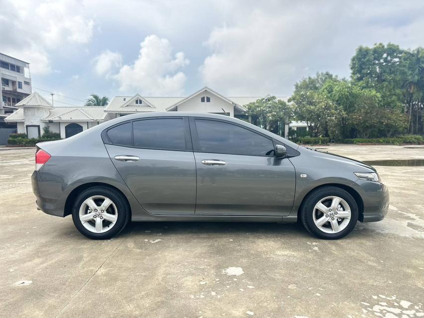 Honda City 1.5V ปี 2010  ไม่เคยแก๊ส 5