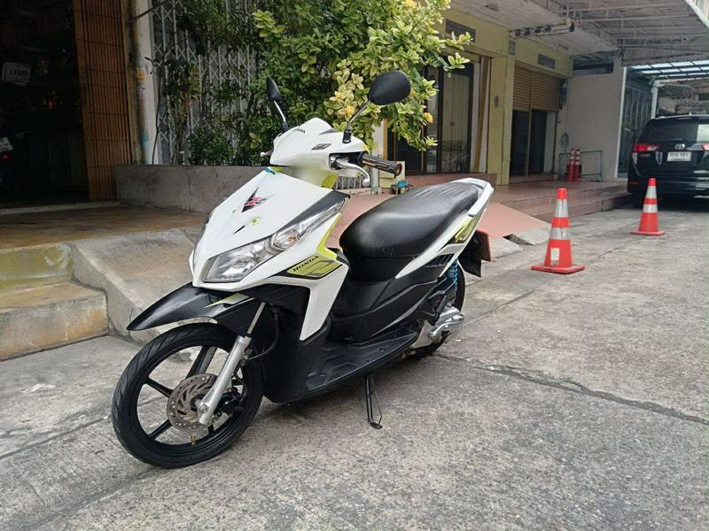 ขาย Honda Click 110i ล้อแม็ก สวยเด่น เครื่องเดิมดีเยี่ยม ราคา 15500 บาท 2