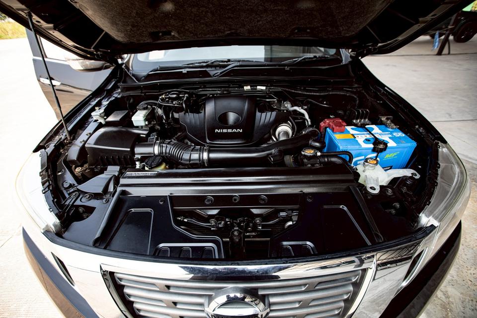 NISSAN NAVARA NP300 CALIBRE 2.5 EL DOUBLE CAB ปี 2017 เกียร์ Auto สีดำ รูปที่ 19