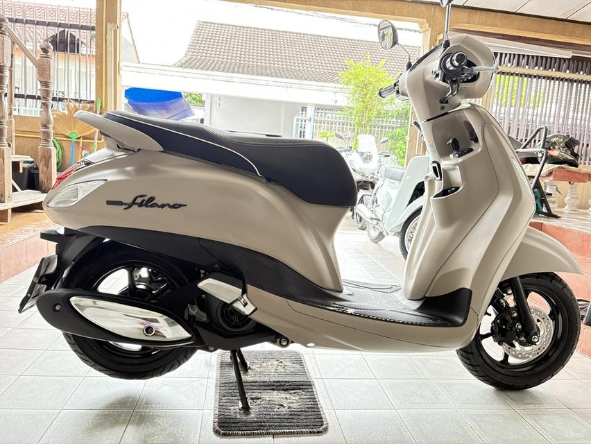 Yamaha Grand Filano Hybrid วิ่ง 7000 โล ปี66 รูปที่ 6