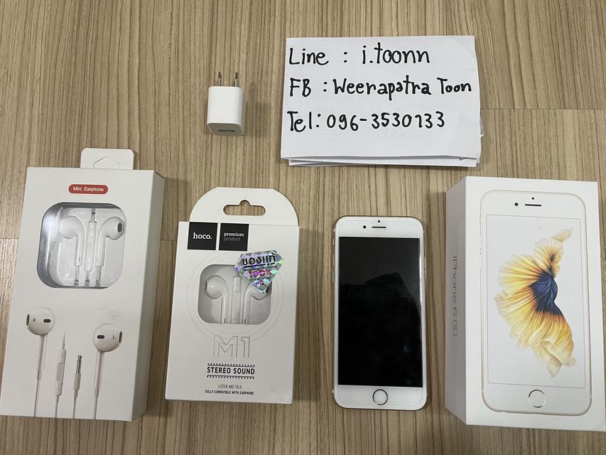 i phone 6s (32GB) 2,000฿ 1