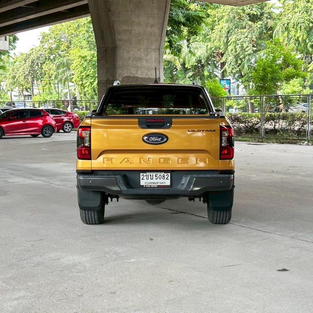 Ford Ranger Double Cab 2.0 Bi-Turbo Wildtrak 10AT ปี 2022 รถสวยมือเดียว ออฟชั่นตัวท๊อป 6