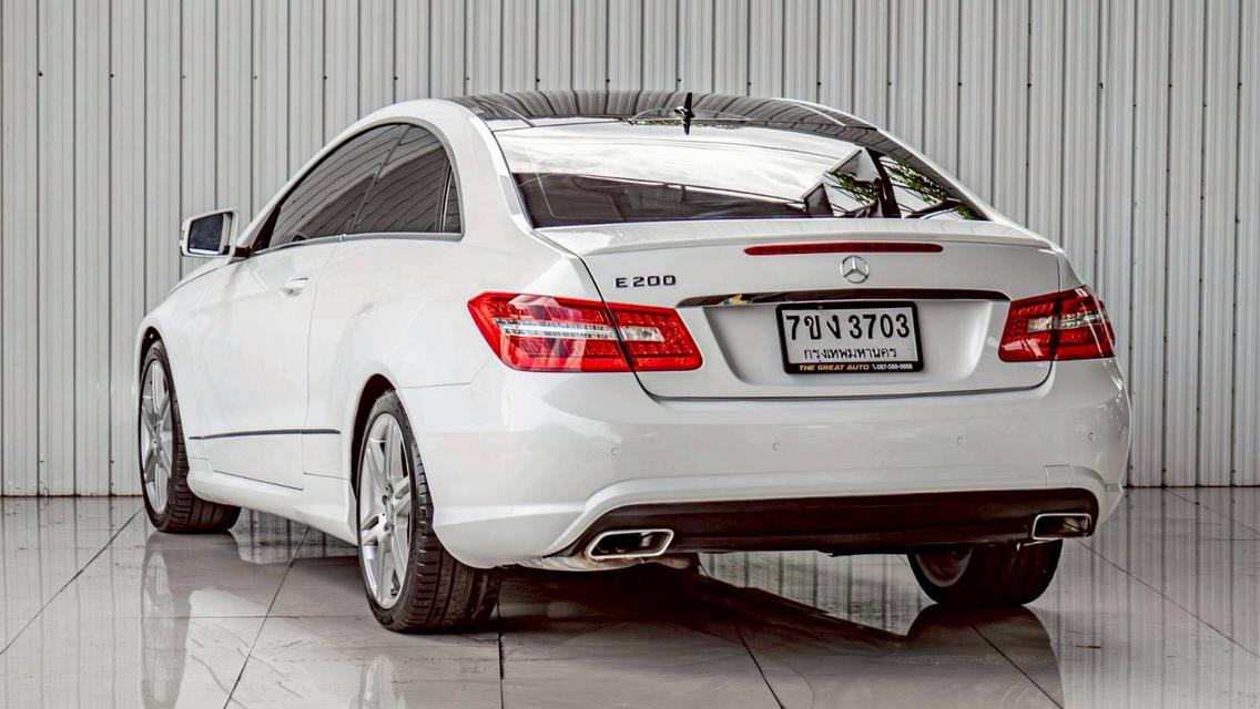 BENZ E-CLASS E200 COUPE CGI AMG ปี 2013 โฉม W207 ปี09-16 รูปที่ 6