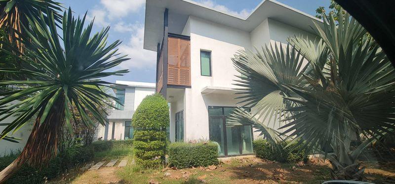 ขายบ้านเดี่ยว2ชั้น ใกล้ถนนกาญจนาเพียง 50 เมตร หมู่บ้านเอ็นริชพาร์ค ราคาดีทำเลดีติดต่อผึ้งรติ0619419639 1