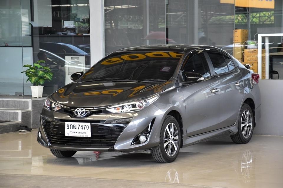 TKG7470 TOYOTA YARIS ATIV 1.2 S+ ปี 2019