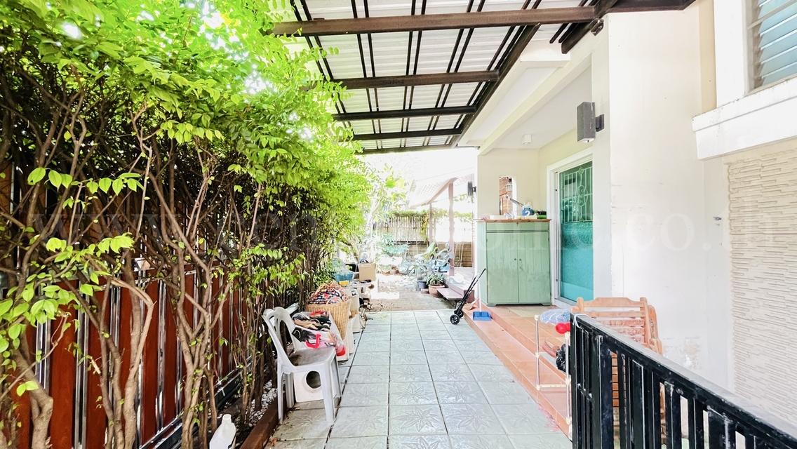บ้านเดี่ยว พฤกษาปูริ ชานบัว บางนา กม.5 สมุทรปราการ
