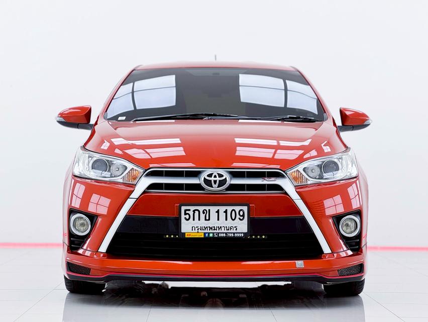 รหัสรถ 6B100 YARIS ECO 1.2 G 2014 2